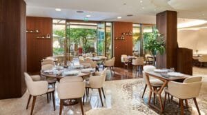 Tea time Mandarin Oriental Paris