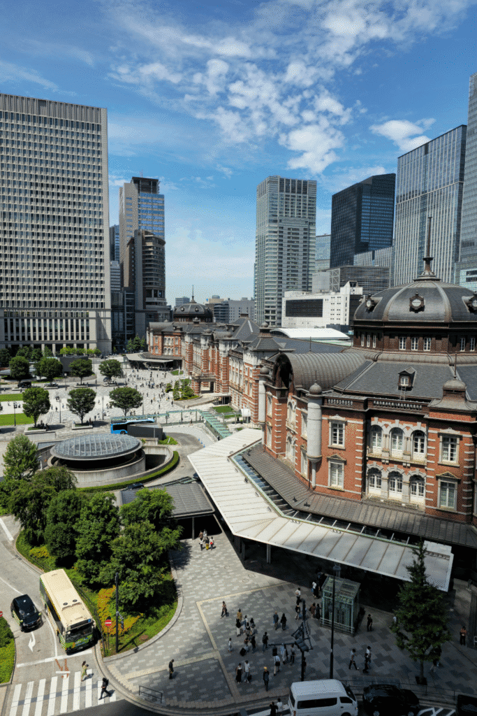 Gare de Tokyo
