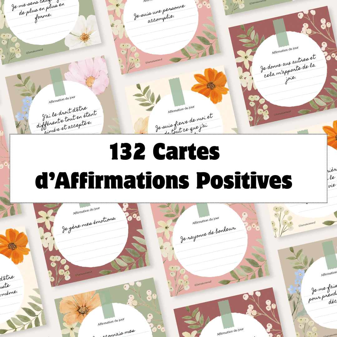 affirmations positives