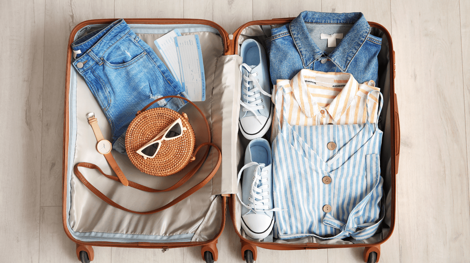 check list vacances
