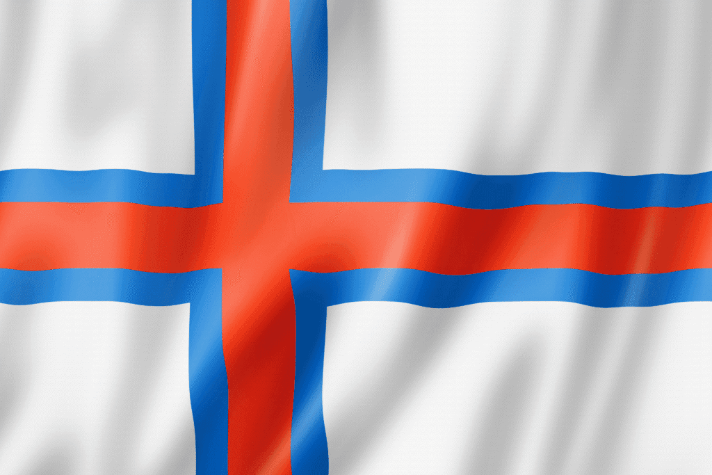 drapeau iles féroé