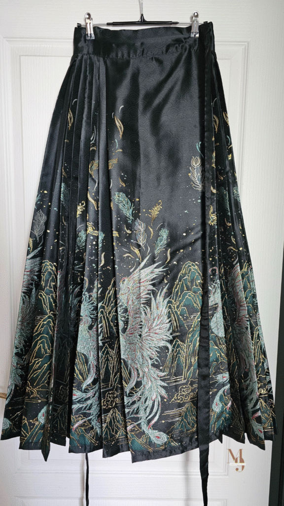 Hanfu traditionnel Chinois, Mamianqun, Horse Face skirt