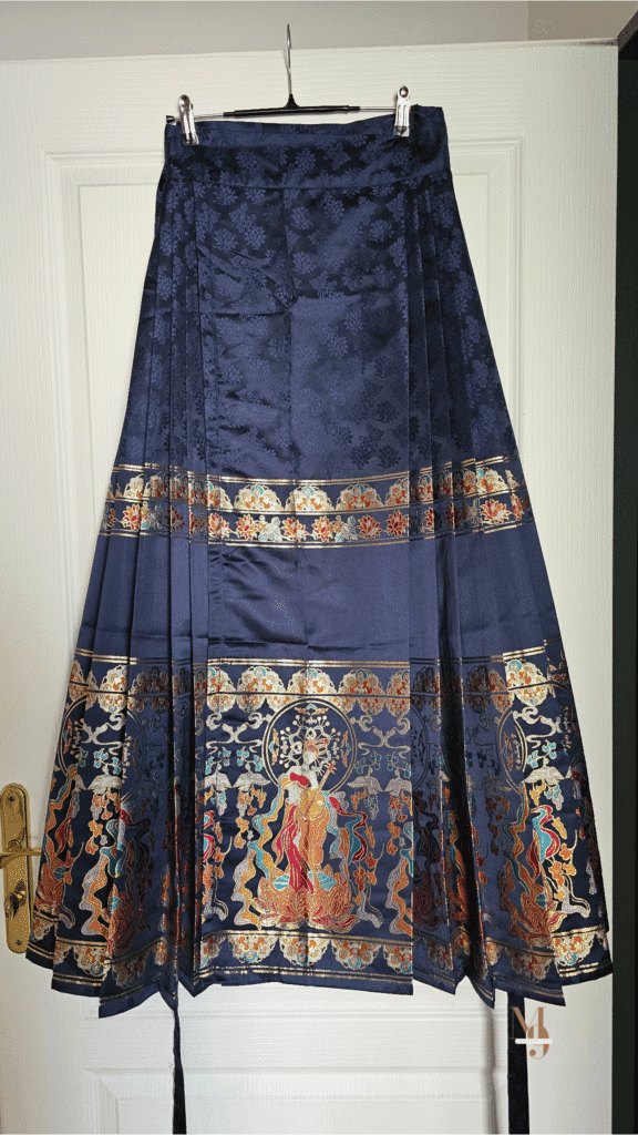 Hanfu traditionnel Chinois, Mamianqun, Horse Face skirt