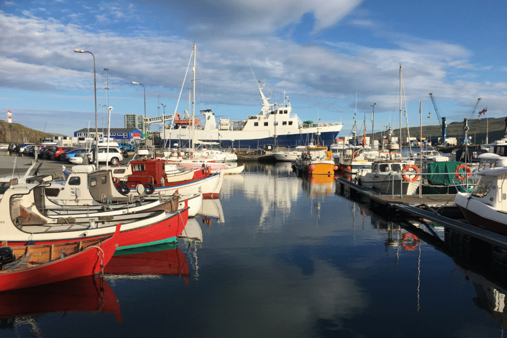 que faire aux iles féroé