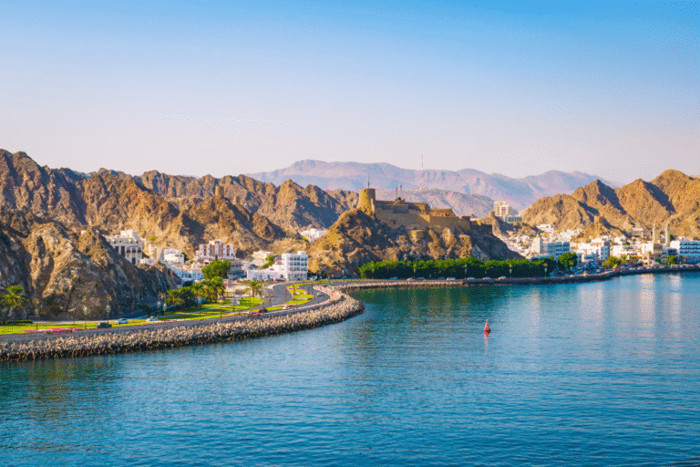 oman en famille