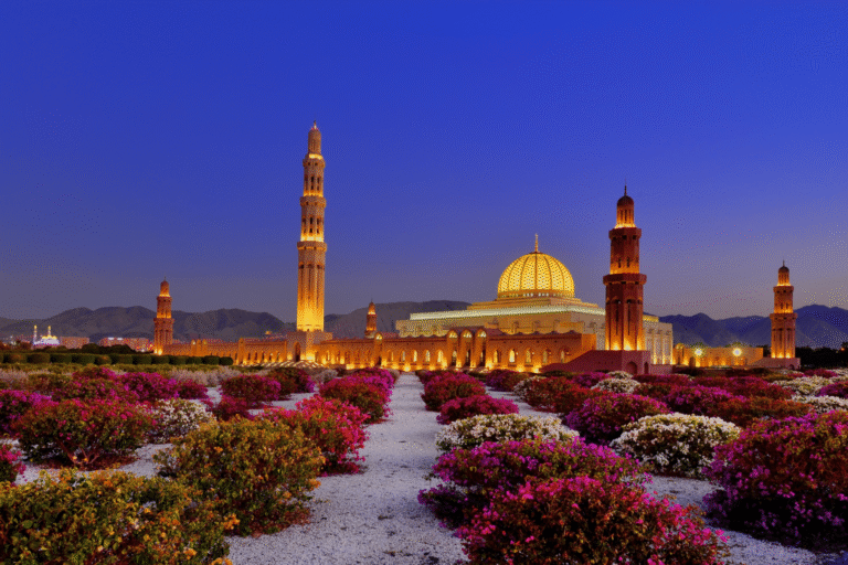 visiter oman