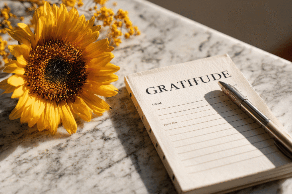 journal de gratitude