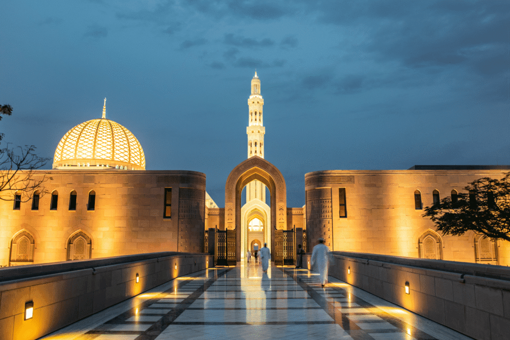 visiter oman