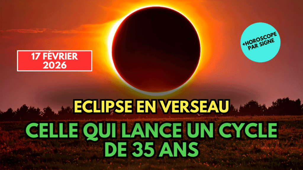 nouvelle lune en verseau du 17 Février 2026