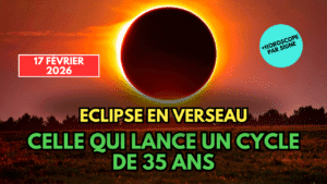nouvelle lune en verseau du 17 Février 2026