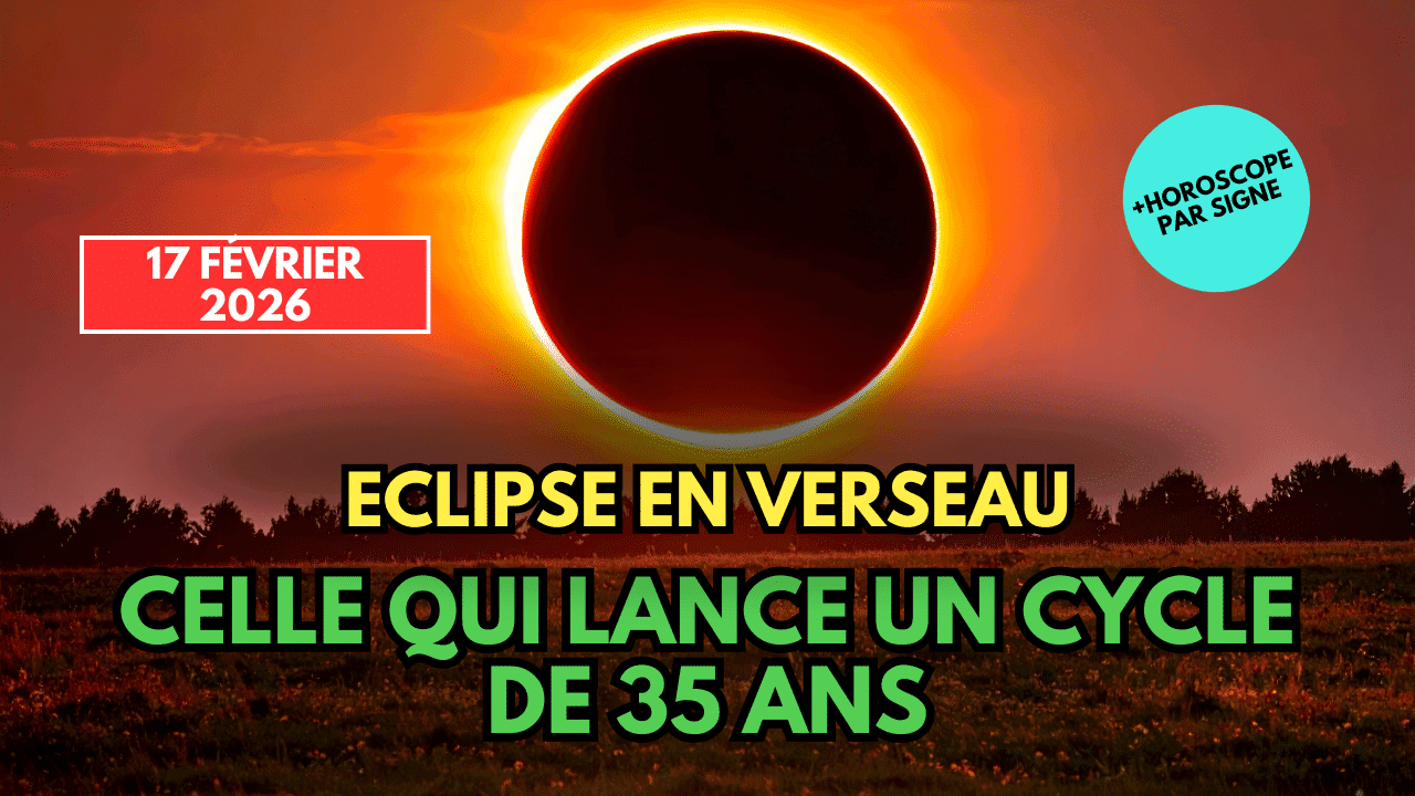 nouvelle lune en verseau du 17 Février 2026