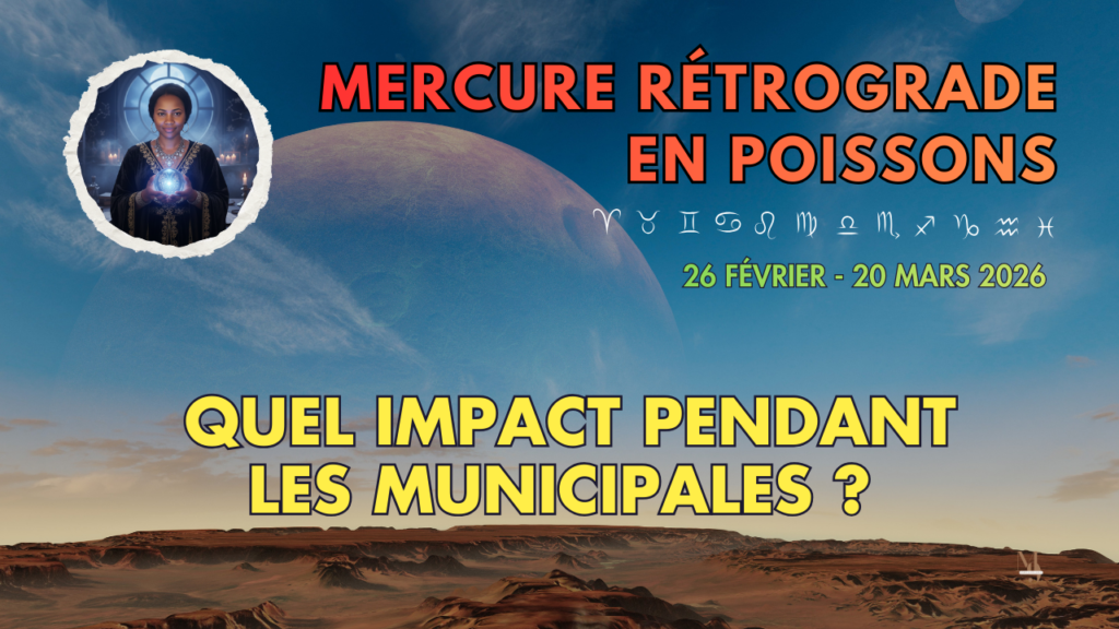 Mercure rétrograde en poissons