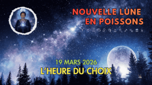 nouvelle lune en poissons du 19 mars 2026