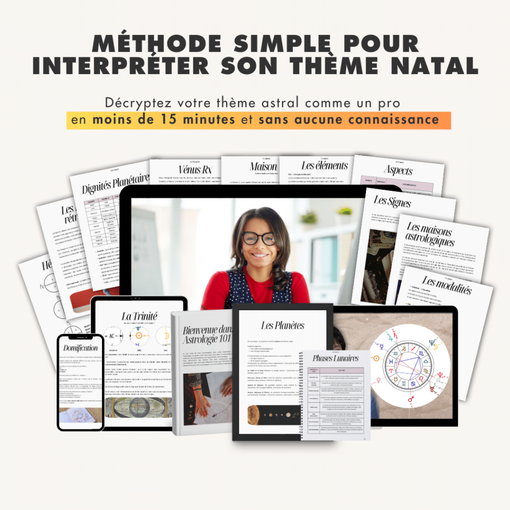 décrypter son thème natal