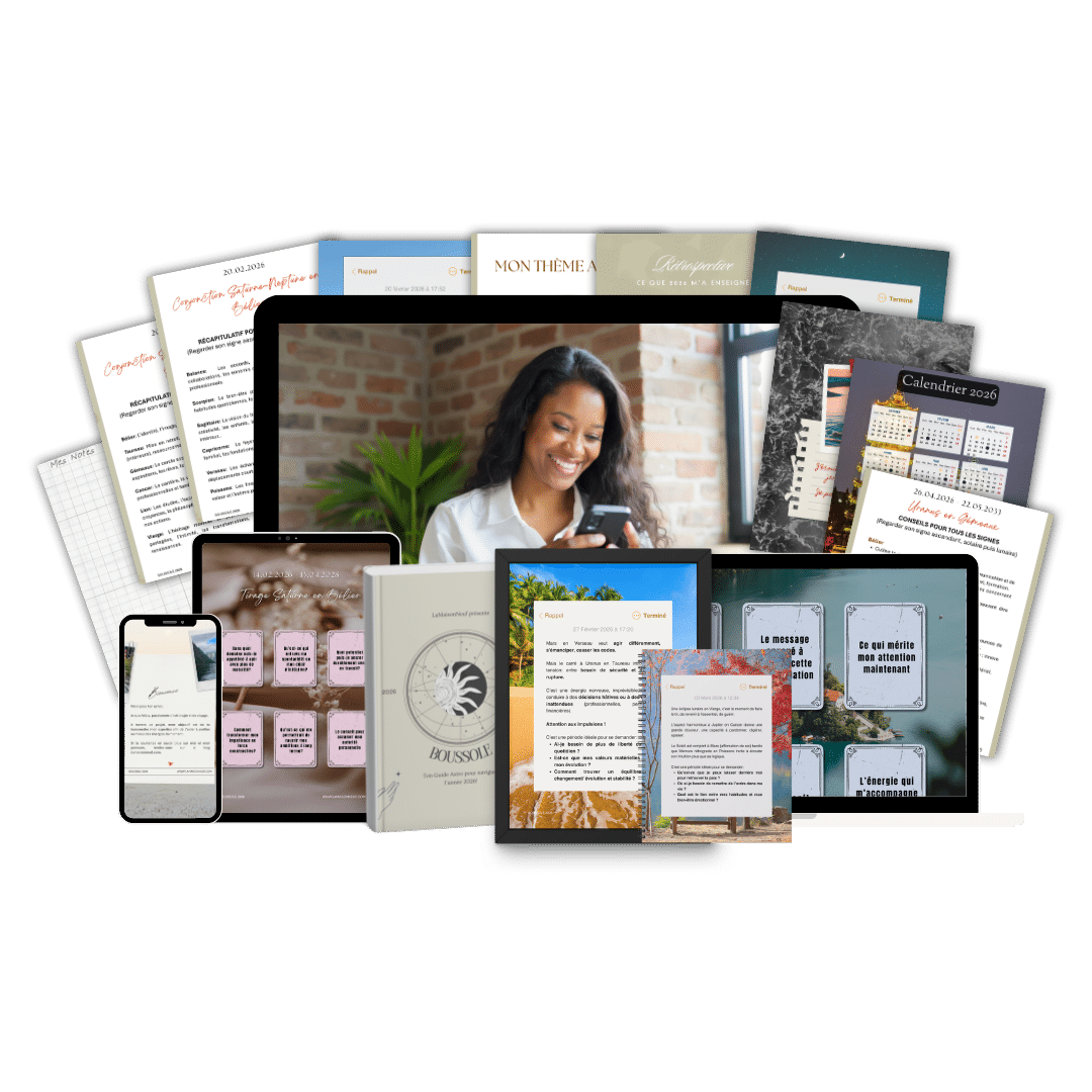 Boussole 2026 — journal astrologique