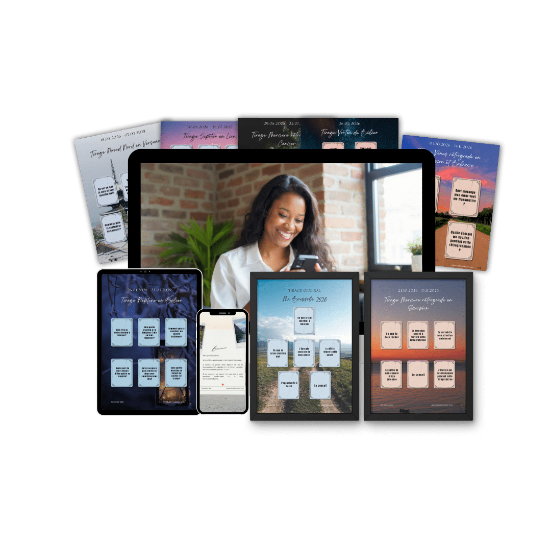 Tirages de tarot pour chaque transit