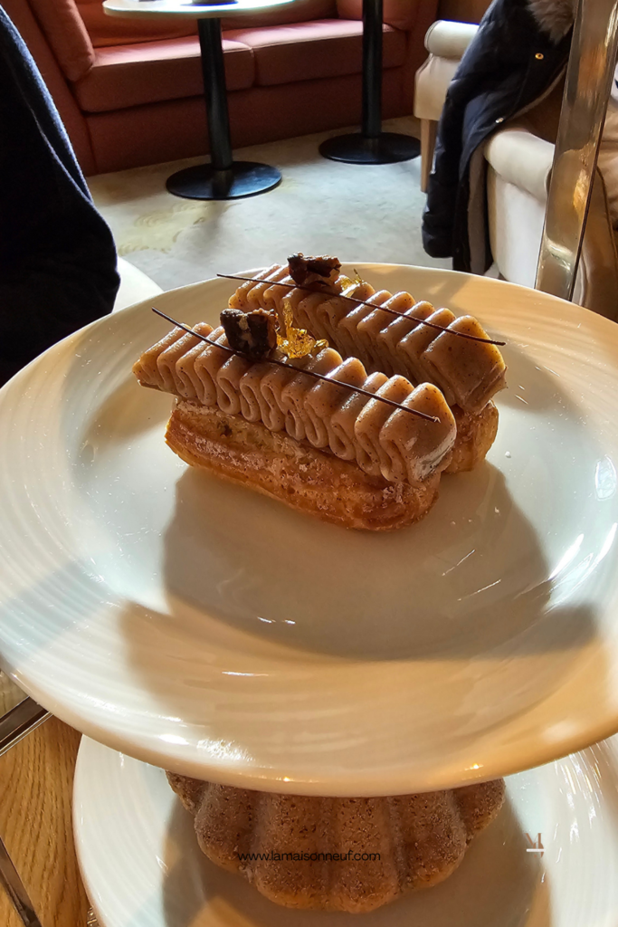 restaurant chez jenny tea time paris pièces sucrées