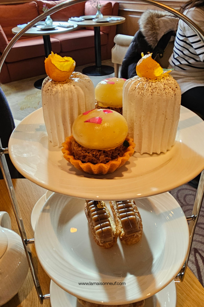 restaurant chez jenny tea time paris pièces sucrées